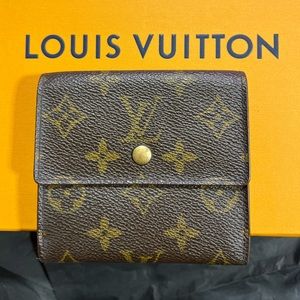 louis vuitton monogram vintage wallet